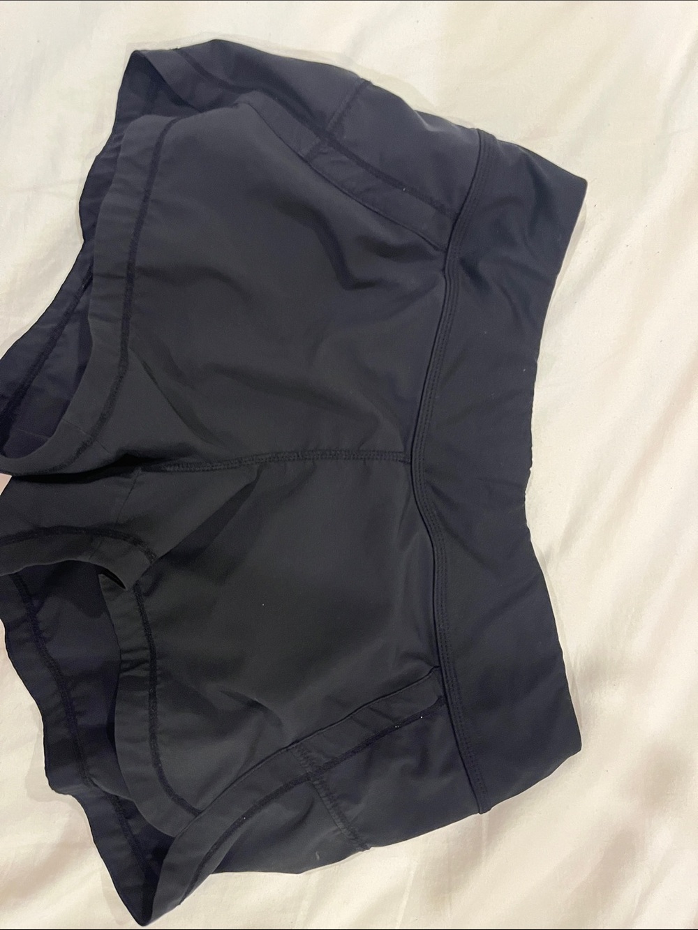Athleta Black Athletic Shorts